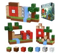 Desire Deluxe Cubi Magnetici per Bambini - Blocchi di Costruzione 3D STEM, Giocattoli Magnetici Montessori per Bambini Piccoli, Giochi Educativi Prescolari, Set di Costruzioni e Bambine 3+