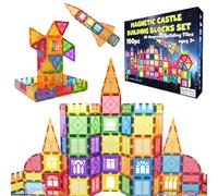 Desire Deluxe Giochi di costruzione magnetici - 100 PCS Piastrelle e Blocchi Mag