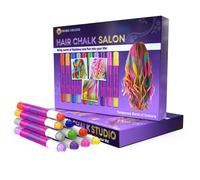 Desire Deluxe SET 10 Pennarelli Tinta Temporanea Trucco Capelli Senza