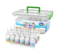 Desire Deluxe Tie Dye Kit - Set da 18 Colori Inchiostro per Tessuti Permanente,