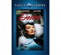 Desire (DVD) John Halliday Gary Cooper Marlene Dietrich