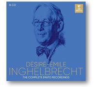 Desire-Emile Inghelbr Désiré-Emile Inghelbrecht: The Complete Erato Record (CD)