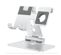 Desire2 Restore Pro, supporto pieghevole per telefono, compatibile con iPhone e Apple Watch, supporto pieghevole per telefono cellulare e Smart Watch, accessorio da scrivania per casa e ufficio