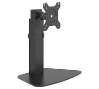 Desire2 Supporto per monitor VESA da 35",Supporto per TV,Supporto girevole per scrivania o tavolo TV,Monitor da gioco regolabile in altezza o supporto per monitor per computer da scrivania (nero)