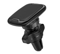 Desire2 VentMag Supporto per Smartphone da Auto, Supporto Magnetico per Smartphone Montato su Vent con Piastre Adesive 3M, Presa Sicura per Telefono da Auto con Clip Regolabile, Fibra di Carbonio