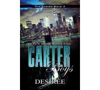 Desirée Don't Mess with the Carter Boys (Tascabile)