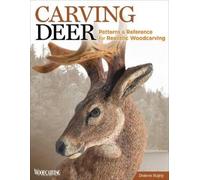 Desiree Hajny Carving Deer (Tascabile)