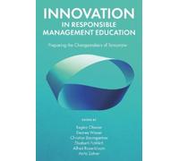 Desiree Wieser Innovation in Responsible Management Education (Copertina rigida)