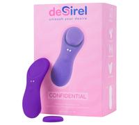 Desirel Confidential - vibratore intelligente da slip (viola)
