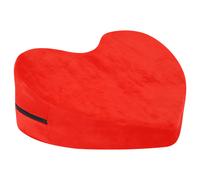 Desirel Magic Pillow - cuscino del sesso a forma di cuore (rosso)