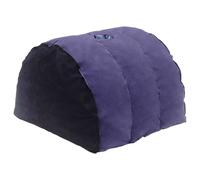 Desirel Magic Pillow - Cuscino sessuale gonfiabile con supporto per dildo (viola)