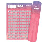 Desirel - poster gioco di società posizioni sessuali 100 gratta e scopri