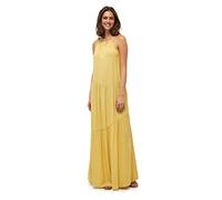Desires Joyla Halter Dress Donna, Giallo (6108 Dark Yellow), M