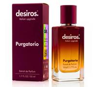 Desiros Purgatorio Profumo Uomo Italiano Seducente Legnoso Intenso 50ml