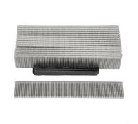 Desiumite 1105 chiodi dritti senza testa da 10 mm-30 mm, per punti F10/F15/F20/F25/F30, elementi di fissaggio in acciaio al carbonio zincato, per fai da te, lavorazione del legno e mobili (F15)