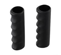 Desiumite 2 maniglie in gomma per carriola da giardino, vestibilità comoda, per modelli di carriola standard (118 x 28 mm)