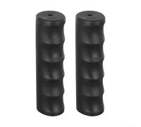 Desiumite 2 maniglie in gomma per carriola da giardino, vestibilità comoda, per modelli di carriola standard (118 x 25 mm)