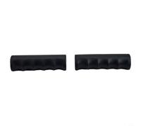 Desiumite 2 maniglie in gomma per carriola da giardino, vestibilità comoda, per modelli di carriola standard (118 x 26 mm)