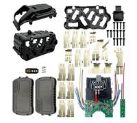 Desiumite 21700 Batteria al Litio Case Storage con 15 Celle e Scheda di Protezione per DCB200 DCB609 20V per Utensile Elettrico Assemblaggio e Manutenzione del Pacco Batteria