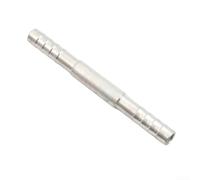 Desiumite A/C Tubo Barb Giunto Diritto Push in Alluminio Commerciale Camion Aria Condizionata (11mm)