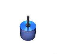 Desiumite Accessorio per trapano elettrico per tubi in rame e metallo, strumento di sbavatura con setole in acciaio, 15 mm, 25 mm, 29 mm, pulizia industriale (19 mm)