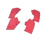 Desiumite Alettoni fissi alettoni per moto Ducati Streetfighter/S/ 2020-2023 e V2 2022-2023, kit carrozzeria ABS rossa con facile installazione