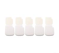 Desiumite AZ3000UKT Filtri in schiuma per aspirapolvere verticale Shark Stratos Pet Pro, confezione da 4/10, filtro in spugna pre-motore per aspirapolvere verticali SHARK anti pelo, bianco (10 pezzi)