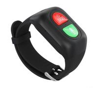Desiumite Braccialetto per anziani SOS, braccialetto di localizzazione, GPS, GPS per orologio, allarme personale con pulsante di assistenza
