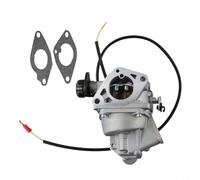 Desiumite Carburatore per Honda GX610, GX620, 18HP e 20HP per motori V-Twin - Sostituzione diretta 16100-ZJ0-871, 16100-ZJ1-872, realizzato in metallo di lunga durata, argento