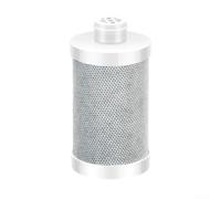 Desiumite Cartuccia filtro doccia con cotone PP e carbone attivo per depuratore d'acqua del bagno, rimozione di calcare e metalli pesanti, compatibile con doccia, rubinetto della cucina (D)