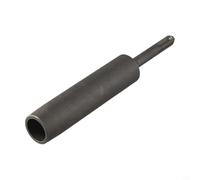 Desiumite Chiave a bussola per utensili driver per asta di terra, acciaio al cromo vanadio temprato, gambo quadrato, compatibile con trapani a percussione, M8-M20, per terra (M20)