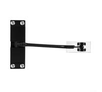 Desiumite Chiudiporta automatico con sistema di smorzamento idraulico per una chiusura regolare, regolabile per porte sinistra o destra, adatto per porte da 20 a 40 kg fino a 1000 mm di larghezza