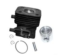 Desiumite Cilindro CG22 da 31 mm per motosega Metabo HPT, accessori adatti per Tanaka CG22EABSLP CG22EAD TCG-22EAS parte del motore di ricambio
