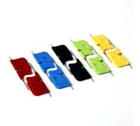 Desiumite Clip di prova SDK08 per pin IC ultra piccoli, morsetto per chip OIC/TSSOP/TSOP, compatibile con passo 0,3 mm, strumento di collegamento elettrico