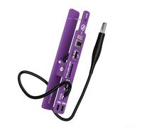 Desiumite Clip interruttore generale M191 per rilevamento perdite del telefono, tester di corrente a doppia modalità con indicatore LED, abilita accensione e diagnosi dei guasti