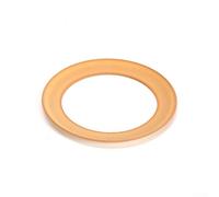 Desiumite Compressori d'aria ad olio da 550 W, 1100 W, 1500 W, parti di isolamento superiore, compatibili con modelli di compressori d'aria silenziosi, 5 pistoni in gomma per anelli (550 W)