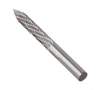 Desiumite Con acciaio rotativo per la riparazione di pneumatici Frese in carbonio Punta da trapano pneumatica in carburo di pesce scala di taglio gambo bordo triangolare rombo formato 3 o 45 o 6 o 8 o