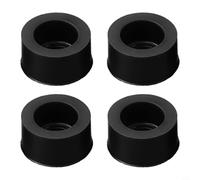 Desiumite Confezione da 4 tamponi in gomma per seghe da taglio TS410 TS420 TS510 TS700 TS760 per TS800, parte di ricambio per ammortizzatori di vibrazioni neri compatibili con 1114205 790