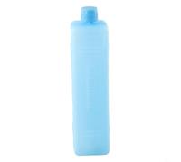 Desiumite Confezione di ghiaccio riutilizzabile per borse termiche e contenitori per il pranzo, 200 ml, mantiene il cibo fresco e le bevande fresche per ore, tappetino refrigerante in PVC blu, 16