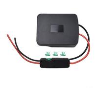 Desiumite Connettore adattatore batteria con interruttore compatibile per Parkside X 20V Team batteria al litio utensili elettrici con protezione terminale filo da 12,5 pollici