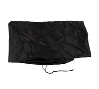 Desiumite Copertura ovale per piscine da 1,2 m, 1,8 m, 2,4 m, in tessuto Oxford 420D, con coulisse, protezione dai detriti invernali ed estivi (1,8 m)