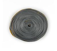 Desiumite Copertura per cavo per torcia TIG per saldatura MIG, guaina per cavo di saldatura in pelle con due strati di pelle bovina, copertura resistente per tubo della torcia, 7,6 m di lunghezza e