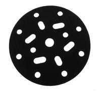 Desiumite Coppia di cuscinetti di interfaccia da 150 mm per 6 dischi abrasivi 17 fori (86 oltre 81) disco di protezione per utensili elettrici compatibile con levigatrice e accessori per lucidatura