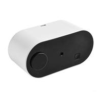 Desiumite Diffusore di oli essenziali senza acqua, nebulizzatore, per casa e ufficio, ricaricabile, compatto, 2000 mAh, USB, profumazione con aroma Room Plus batteria (nero)