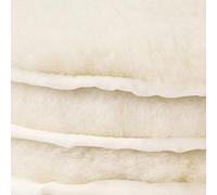 Desiumite Disco lucidante in lana di agnello da 15,2 cm, per auto, marina, aerospaziale, acciaio inossidabile, legno, ceramica, acrilico, vetro, mobili, confezione da 6