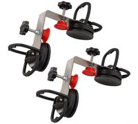 Desiumite Dispositivo a ventosa ad angolo retto di 90 gradi per il controllo uniforme dello spazio e l'allineamento del bordo dritto nelle configurazioni di vetro e piastrelle