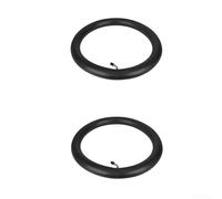 Desiumite E-For - Camera d'aria per bicicletta, 40,6 x 5,6 cm, con valvola diritta a 0 gradi, costruzione in gomma resistente alle forature, guarnizione ermetica migliorata per pendolarismo e (sku)