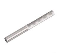 Desiumite Elite Speed Steel Rotary Plus Metal per intagliare plastica dispositivo morbido legno Burr lucidatura 1 pz (6 × 6 × 60 mm A)