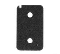 Desiumite Grande filtro in schiuma per asciugatrice, riutilizzabile, lavabile, compatibile con modelli Miele T8861WP T8964WP 7686791 9499230, confezione da 2