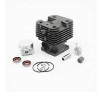 Desiumite Gruppo cilindro in lega di alluminio da 40 mm per decespugliatore FT250 HT250 F 50 F 50R F 02 FS120 F 00, pistone trattato ad alta temperatura, grande